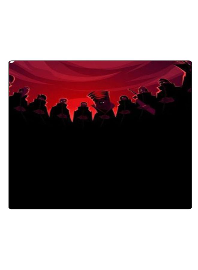 BP Printed Anti-Slip Gaming Mouse Pad Red/Black - Image 1