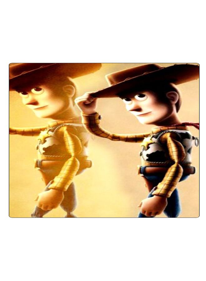 BP Printed Anti-Slip Gaming Mouse Pad Multicolour - Image 1