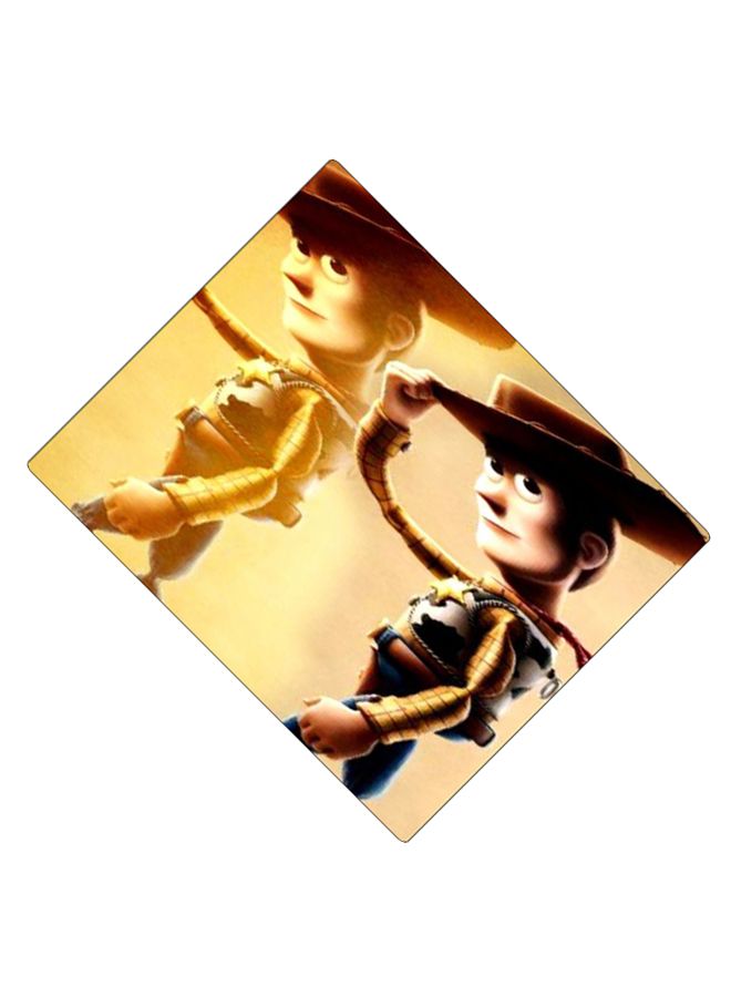 BP Printed Anti-Slip Gaming Mouse Pad Multicolour - Image 2