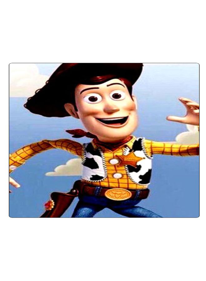 BP Printed Anti-Slip Gaming Mouse Pad Multicolour - Image 1