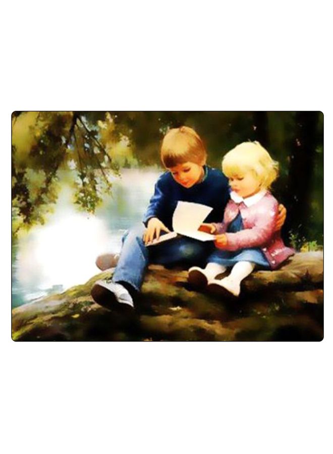BP Printed Anti-Slip Gaming Mouse Pad Multicolour - Image 1