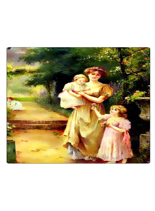 BP Printed Anti-Slip Gaming Mouse Pad Multicolour - Image 1