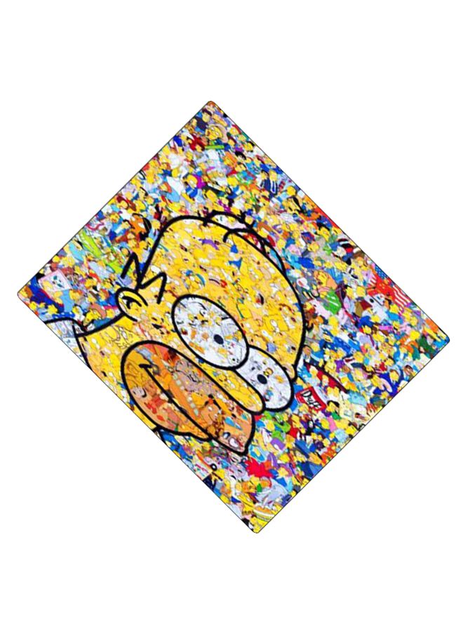 بي بي لوحة ماوس ألعاب بتصميم مضادة للانزلاق وبنمط مطبوع متعدد الألوان - Image 2