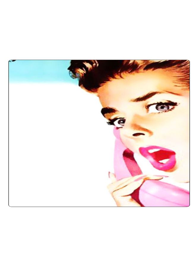 BP Printed Anti-Slip Gaming Mouse Pad Multicolour - Image 1