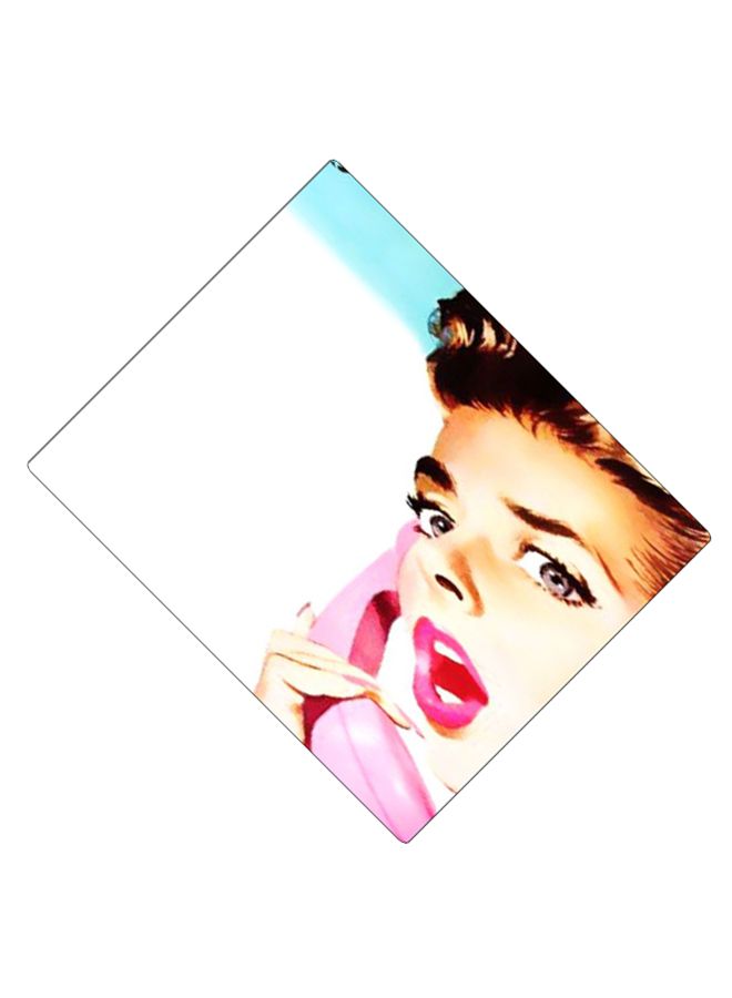 BP Printed Anti-Slip Gaming Mouse Pad Multicolour - Image 2