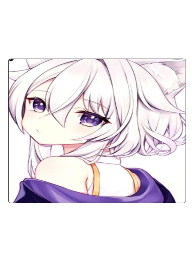 BP Printed Anti-Slip Gaming Mouse Pad Multicolour - Image 1