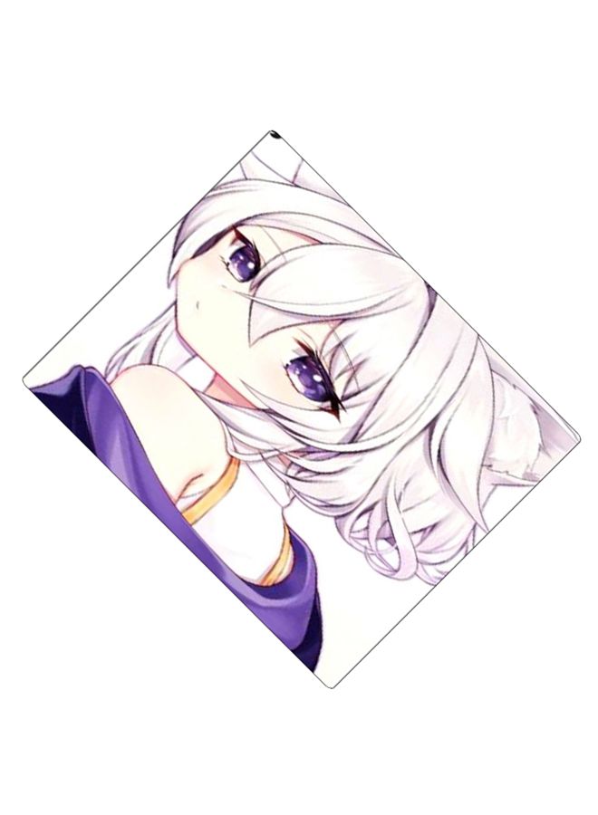 BP Printed Anti-Slip Gaming Mouse Pad Multicolour - Image 2
