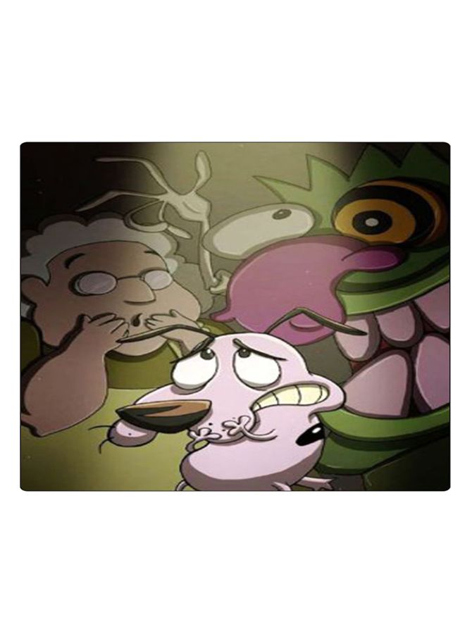 بي بي لوحة ماوس ألعاب بتصميم مضادة للانزلاق وبنمط مطبوع متعدد الألوان - Image 1