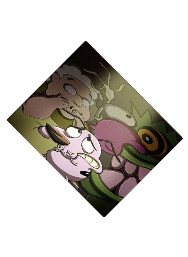 بي بي لوحة ماوس ألعاب بتصميم مضادة للانزلاق وبنمط مطبوع متعدد الألوان - Image 2