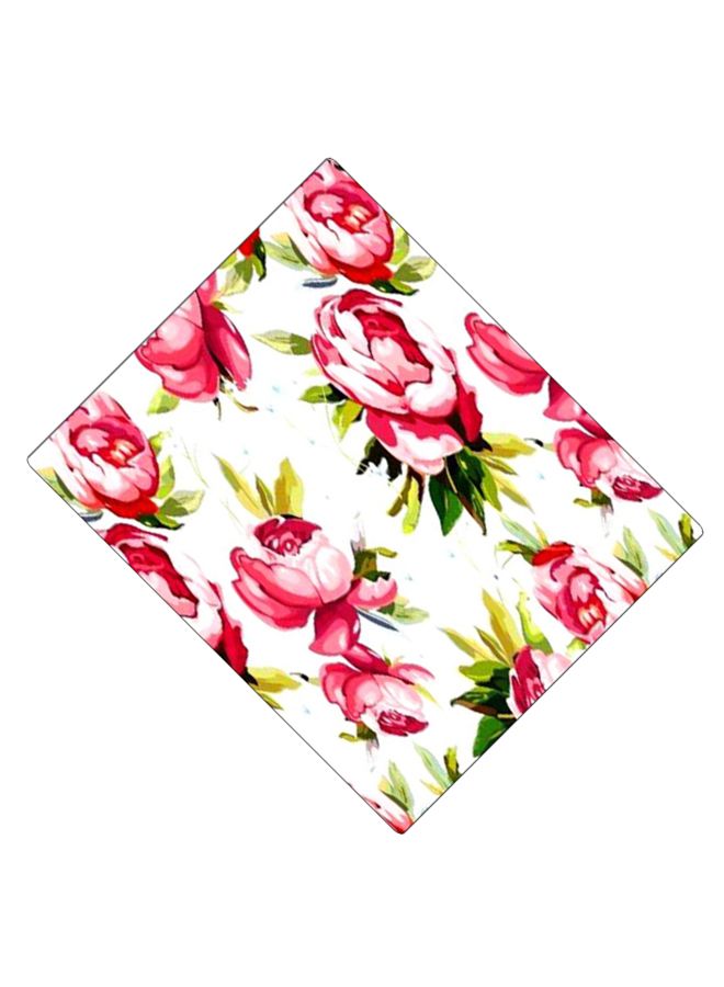 BP Printed Anti-Slip Gaming Mouse Pad Pink/White/Green - Image 2