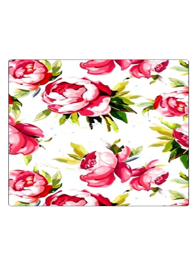 BP Printed Anti-Slip Gaming Mouse Pad Pink/White/Green - Image 1