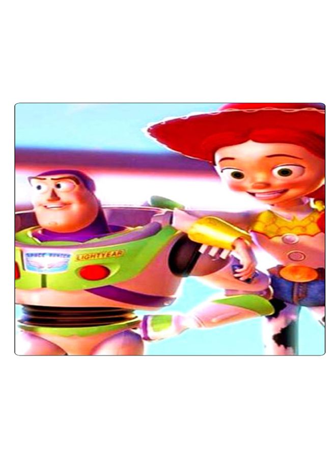 BP Printed Anti-Slip Gaming Mouse Pad Multicolour - Image 1