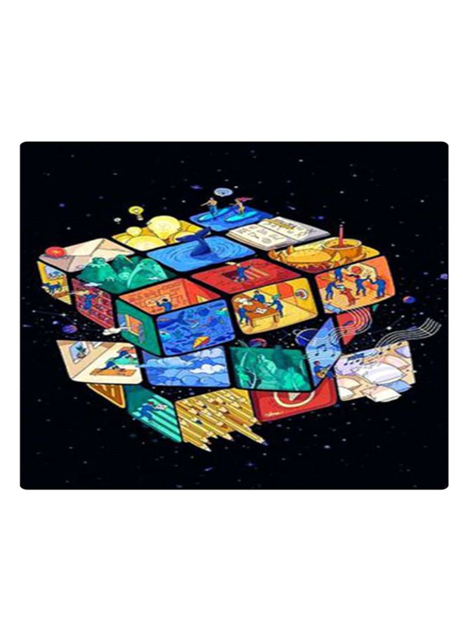 BP Printed Anti-Slip Gaming Mouse Pad Multicolour - Image 1
