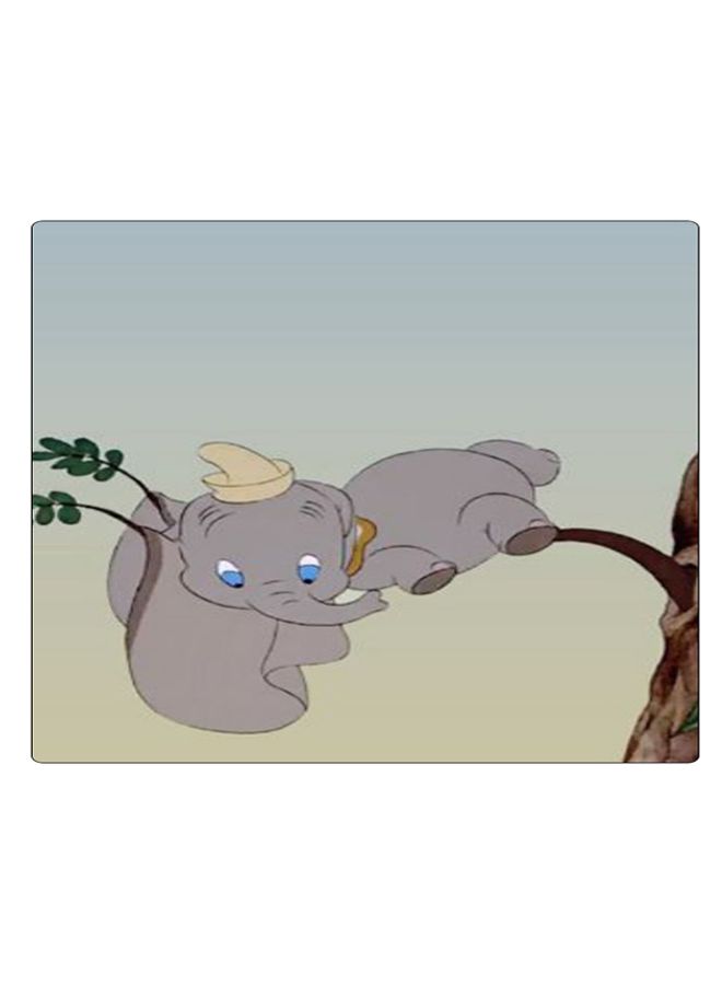 BP Printed Anti-Slip Gaming Mouse Pad Multicolour - Image 1