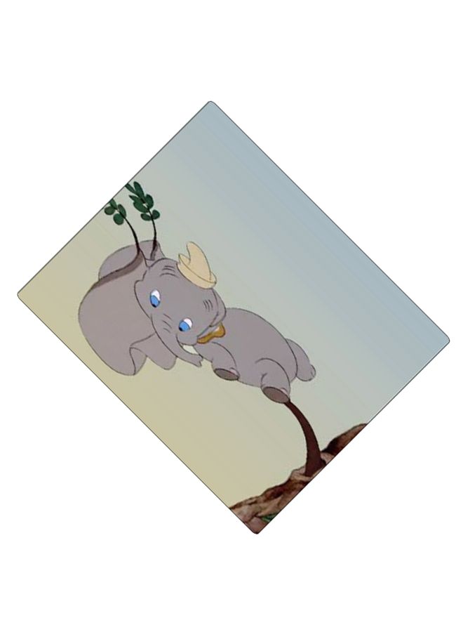 BP Printed Anti-Slip Gaming Mouse Pad Multicolour - Image 2