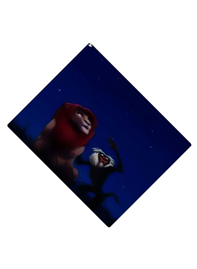 BP Printed Anti-Slip Gaming Mouse Pad Multicolour - Image 2