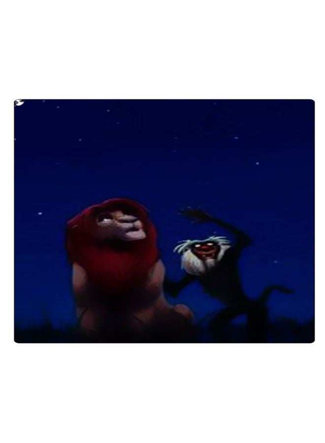 BP Printed Anti-Slip Gaming Mouse Pad Multicolour - Image 1