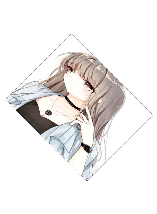 BP Printed Anti-Slip Gaming Mouse Pad Multicolour - Image 2