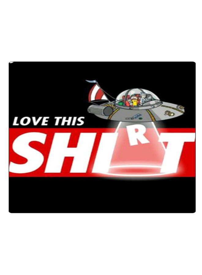 BP Printed Anti-Slip Gaming Mouse Pad Multicolour - Image 1