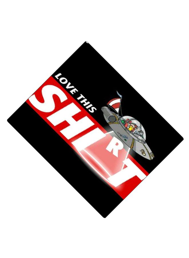 BP Printed Anti-Slip Gaming Mouse Pad Multicolour - Image 2