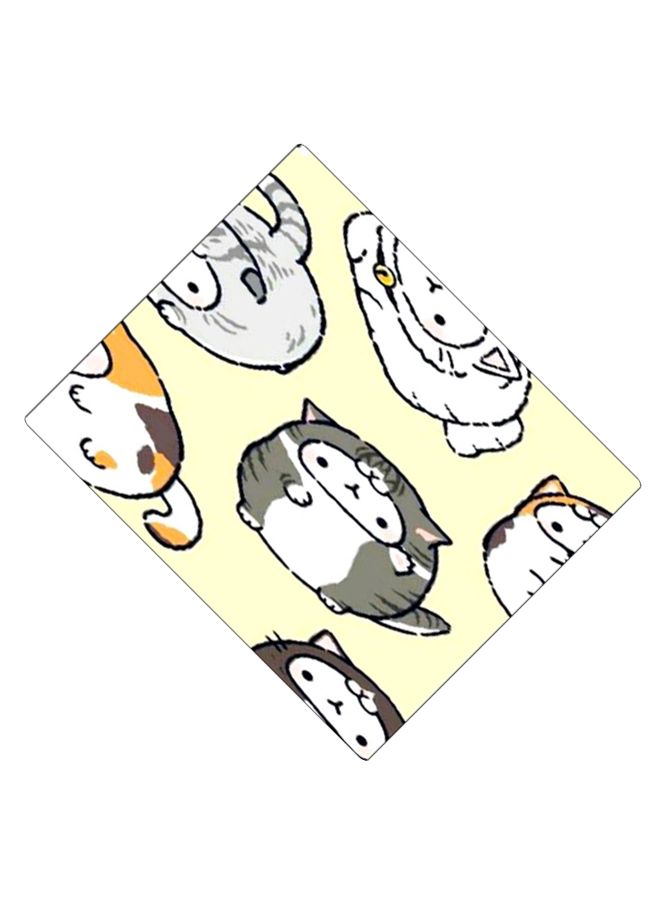 BP Printed Anti-Slip Gaming Mouse Pad Multicolour - Image 2