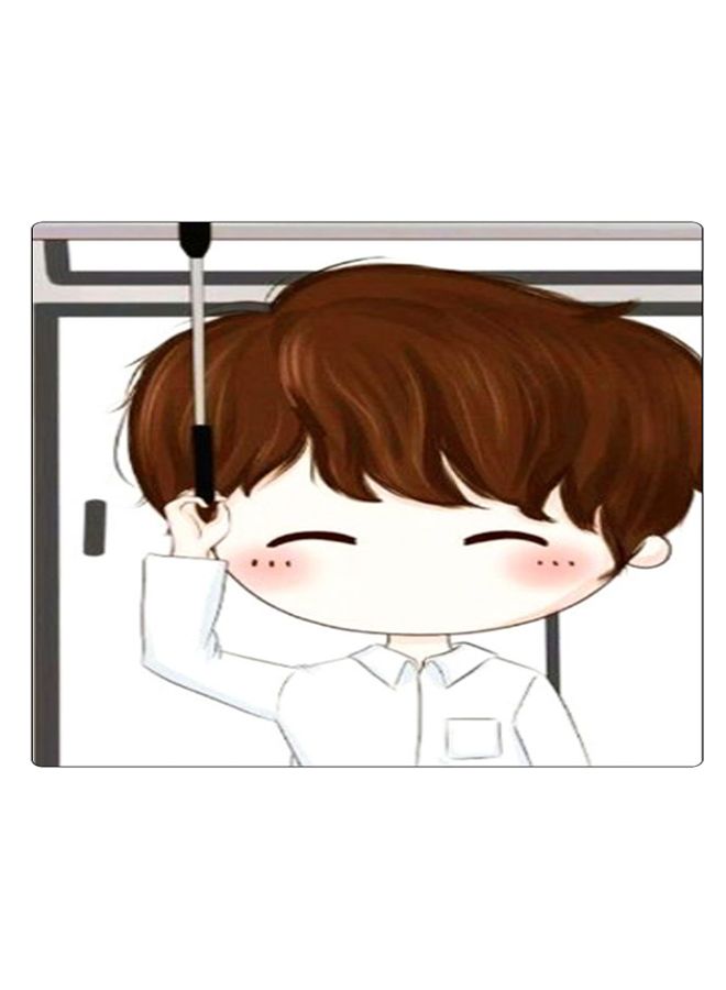 BP Printed Anti-Slip Gaming Mouse Pad Multicolour - Image 1