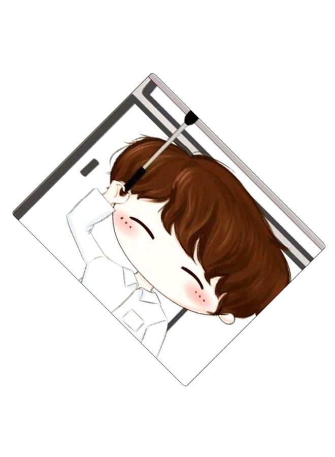 BP Printed Anti-Slip Gaming Mouse Pad Multicolour - Image 2