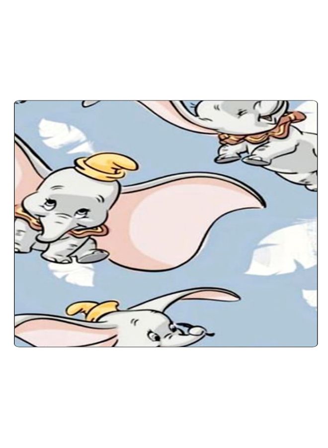 BP Printed Anti-Slip Gaming Mouse Pad Multicolour - Image 1