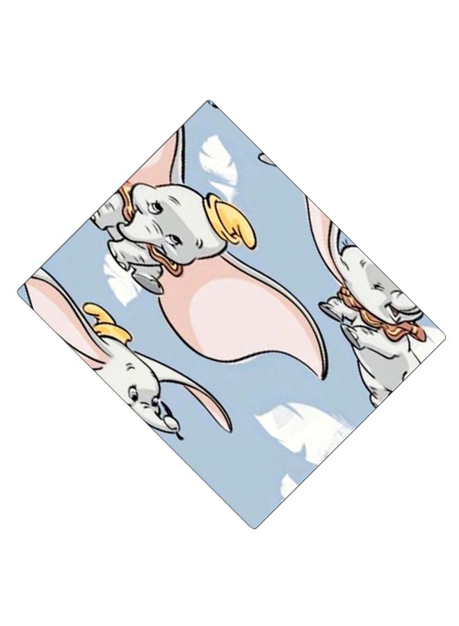 BP Printed Anti-Slip Gaming Mouse Pad Multicolour - Image 2