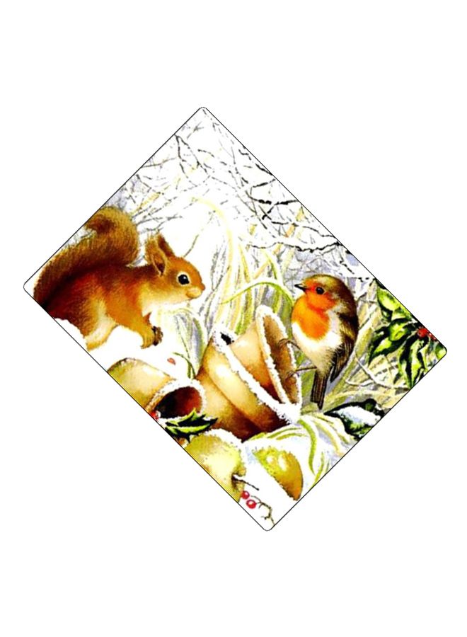 بي بي لوحة ماوس ألعاب بتصميم مضادة للانزلاق وبنمط مطبوع متعدد الألوان - Image 2