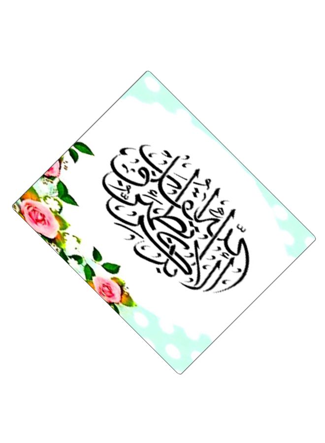 BP Printed Anti-Slip Gaming Mouse Pad Multicolour - Image 2