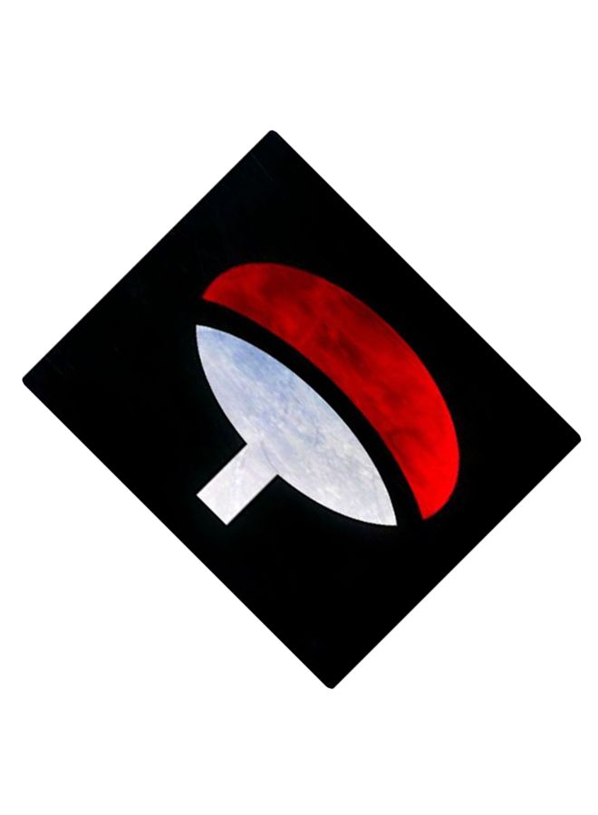 BP Printed Anti-Slip Gaming Mouse Pad Black/White/Red - Image 2