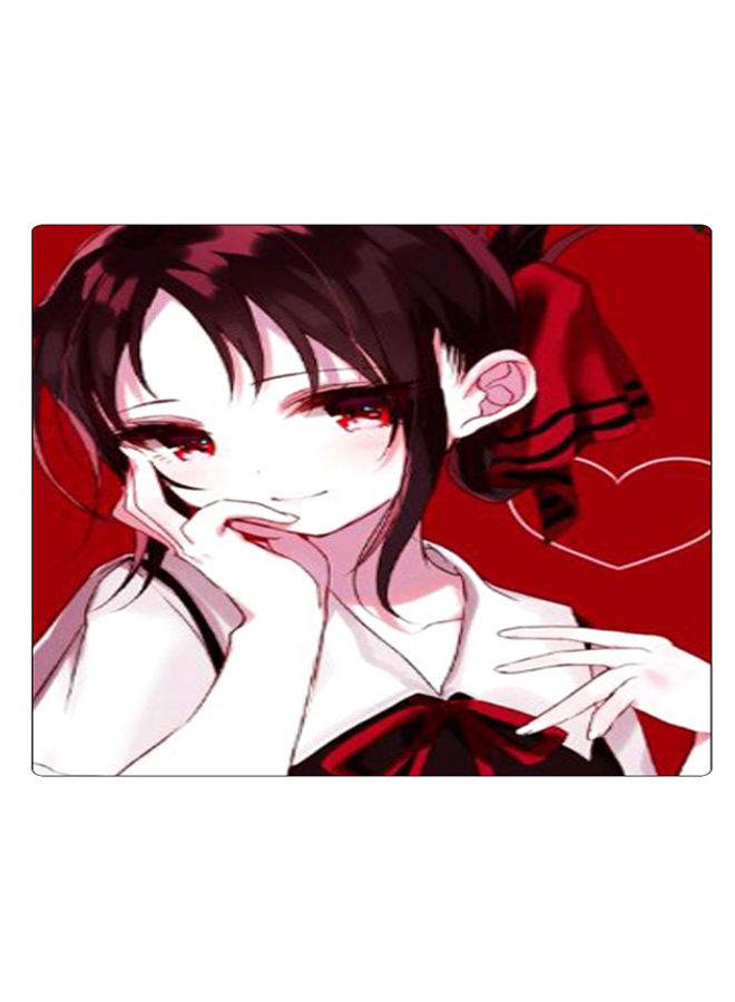 بي بي لوحة ماوس ألعاب بتصميم مضادة للانزلاق وبنمط مطبوع متعدد الألوان - Image 1