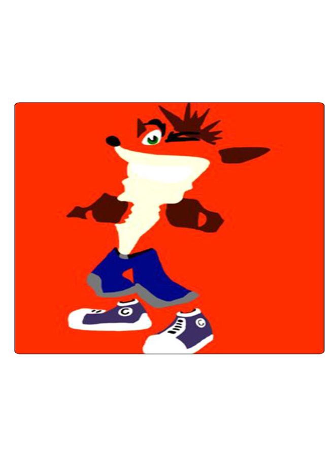 BP Printed Anti-Slip Gaming Mouse Pad Multicolour - Image 1