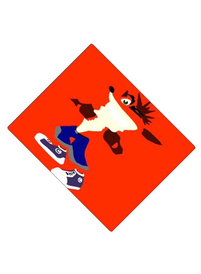 BP Printed Anti-Slip Gaming Mouse Pad Multicolour - Image 2