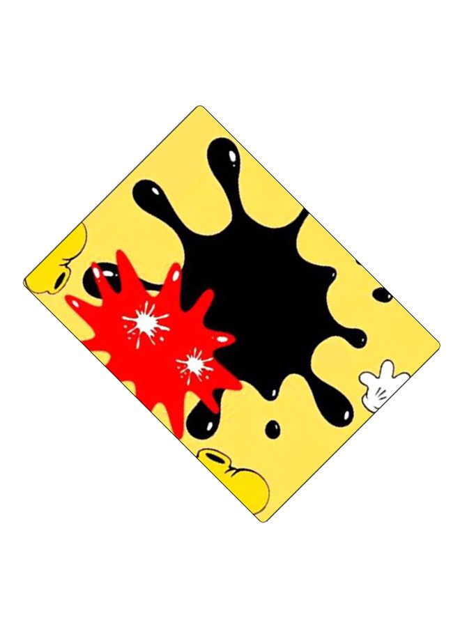 BP Printed Anti-Slip Gaming Mouse Pad Multicolour - Image 2