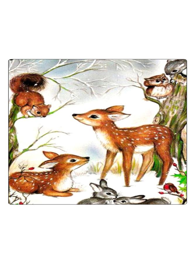 BP Printed Anti-Slip Gaming Mouse Pad Multicolour - Image 1