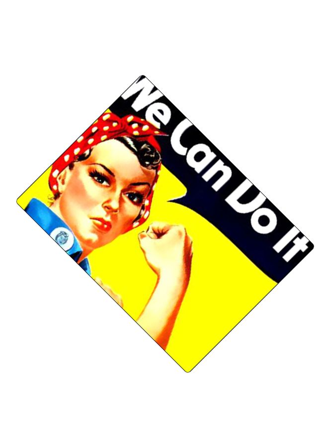 BP Printed Anti-Slip Gaming Mouse Pad Multicolour - Image 2