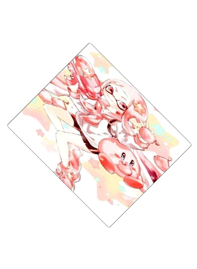 BP Printed Anti-Slip Gaming Mouse Pad Multicolour - Image 2
