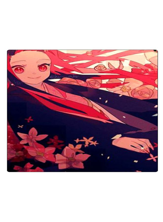 BP Printed Anti-Slip Gaming Mouse Pad Multicolour - Image 1