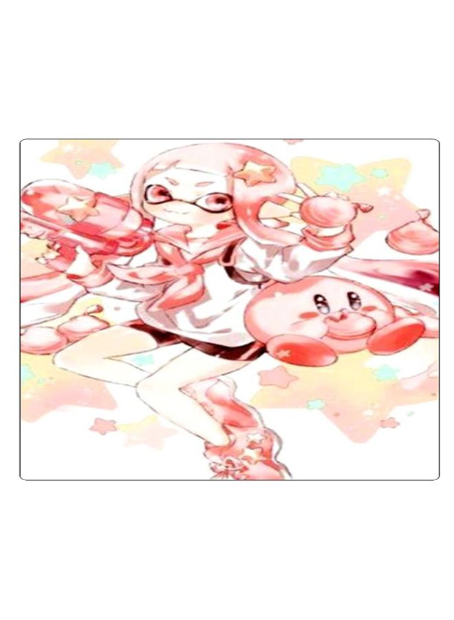 BP Printed Anti-Slip Gaming Mouse Pad Multicolour - Image 1