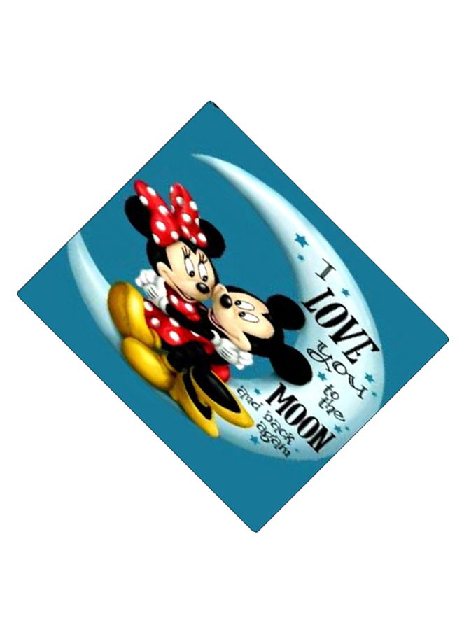 بي بي لوحة ماوس ألعاب بتصميم مضادة للانزلاق وبنمط مطبوع متعدد الألوان - Image 2