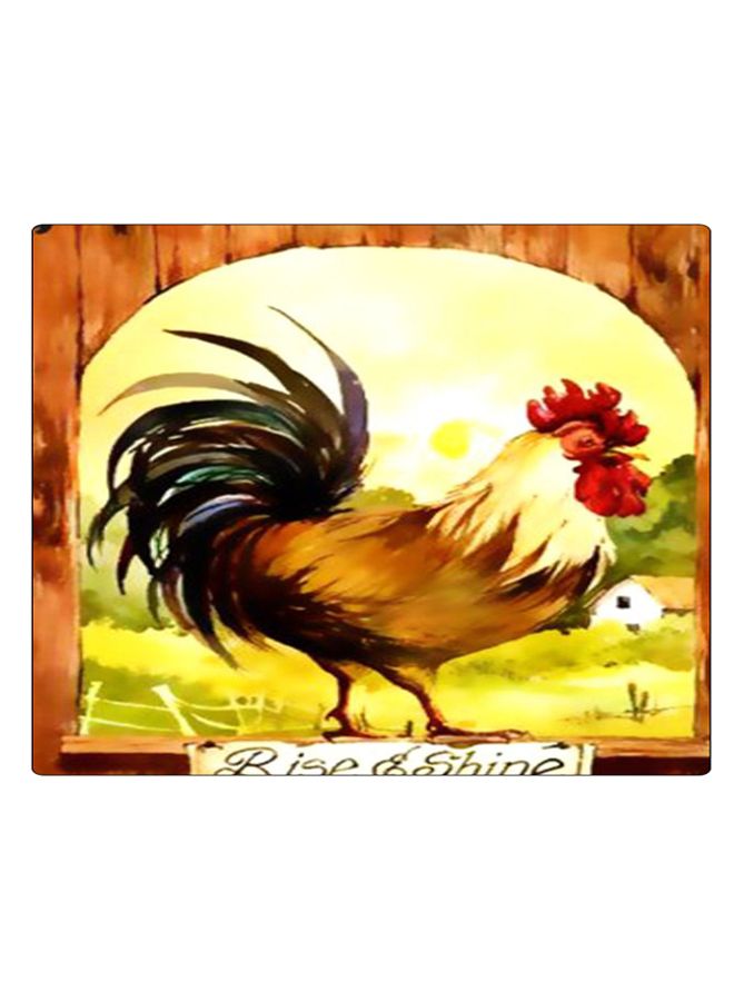 BP Printed Anti-Slip Gaming Mouse Pad Multicolour - Image 1