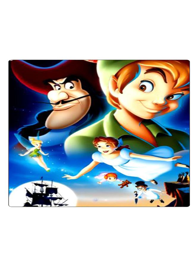 بي بي لوحة ماوس ألعاب بتصميم مضادة للانزلاق وبنمط مطبوع متعدد الألوان - Image 1