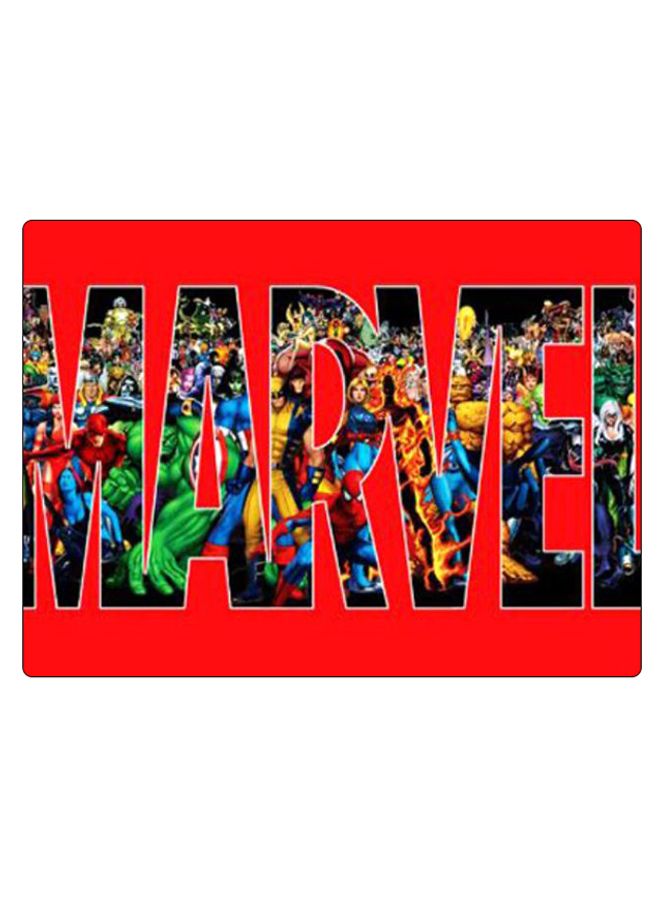 BP Printed Anti-Slip Gaming Mouse Pad Multicolour - Image 1