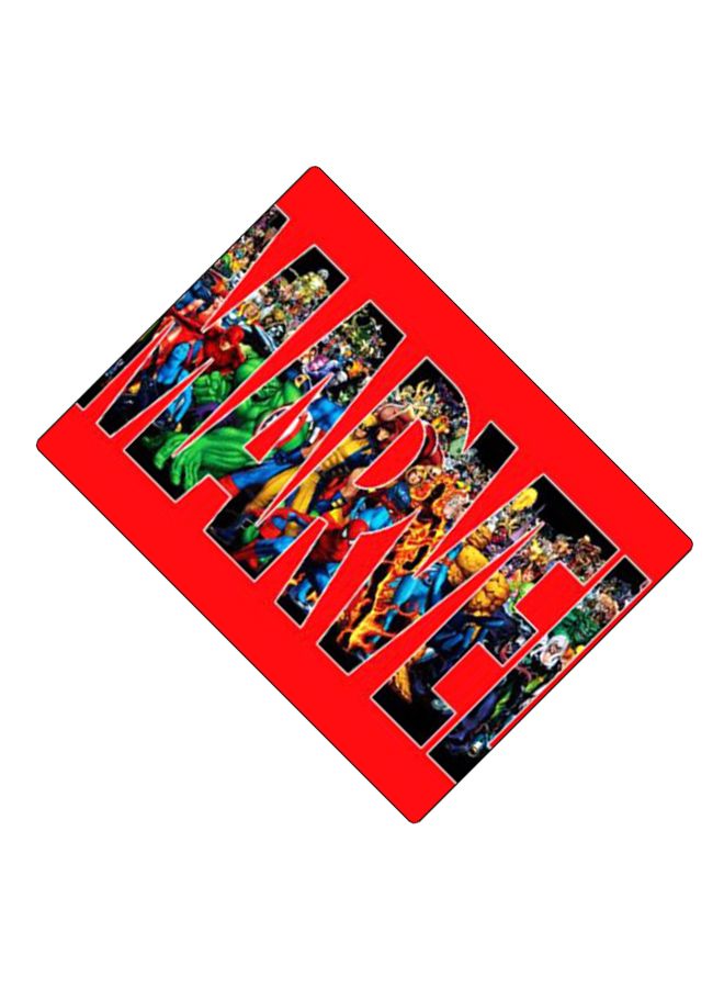 BP Printed Anti-Slip Gaming Mouse Pad Multicolour - Image 2