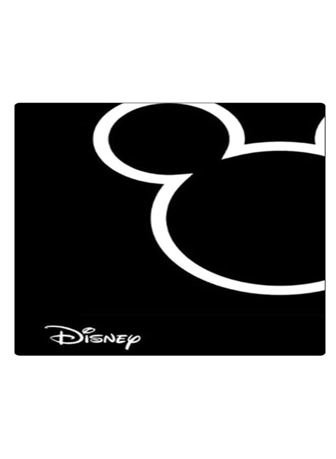 BP Printed Anti-Slip Gaming Mouse Pad Black/White - Image 1