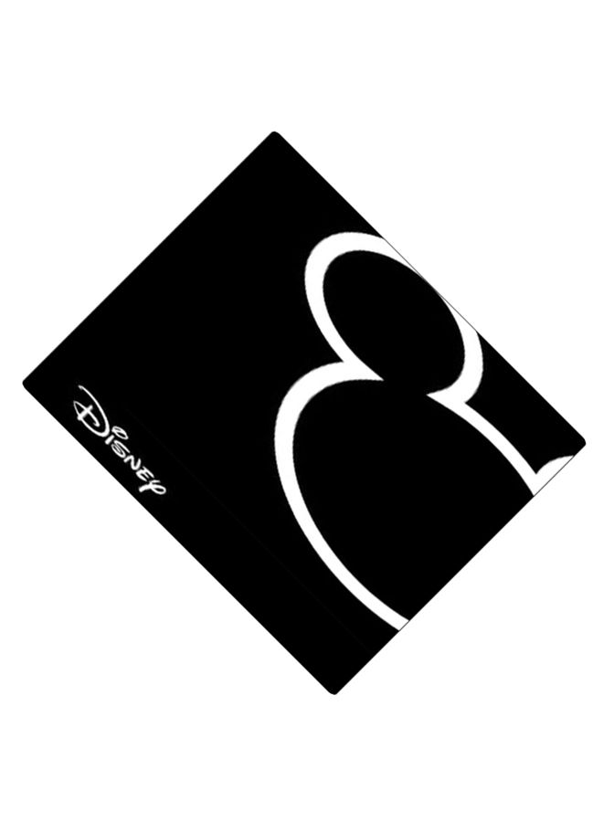BP Printed Anti-Slip Gaming Mouse Pad Black/White - Image 2