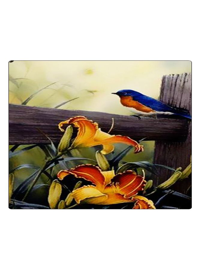 بي بي لوحة ماوس ألعاب بتصميم مضادة للانزلاق وبنمط مطبوع متعدد الألوان - Image 1