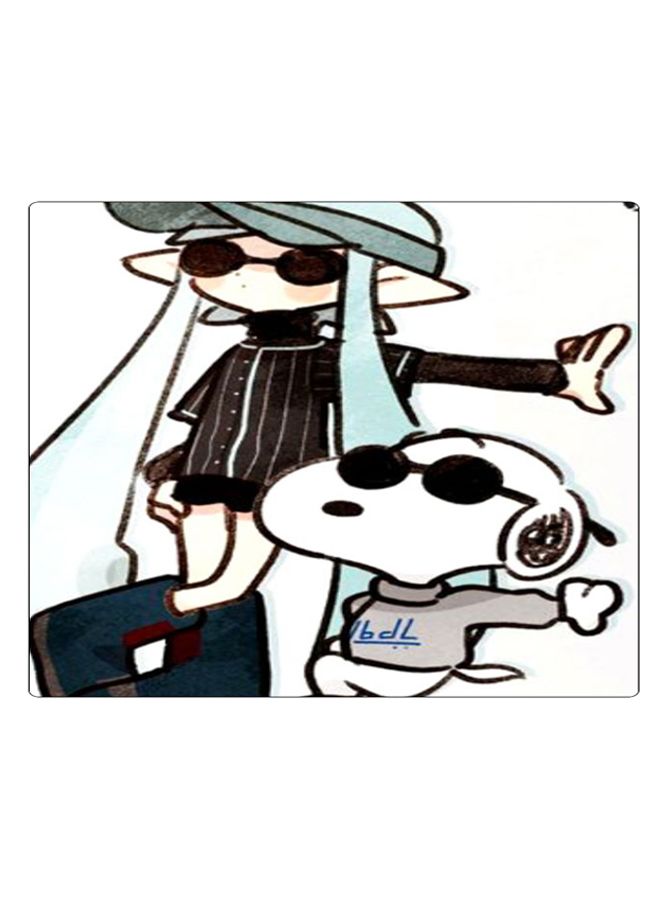 BP Printed Anti-Slip Gaming Mouse Pad Multicolour - Image 1